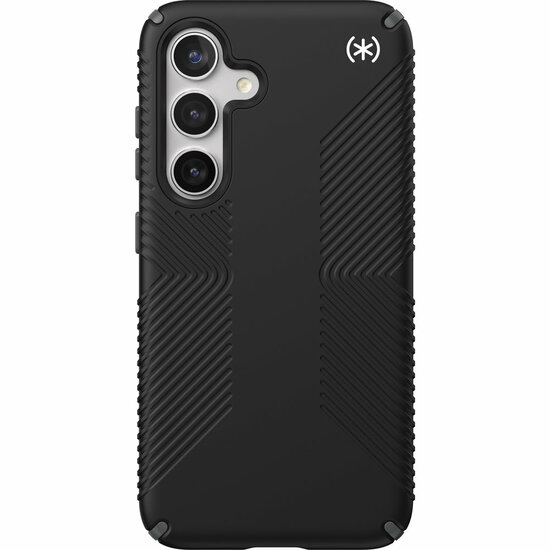 Speck Presidio 2 Grip Galaxy S24 hoesje zwart