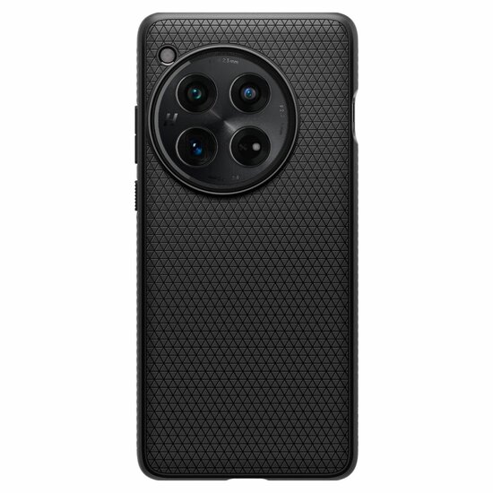 Spigen Liquid Air OnePlus 12 hoesje zwart