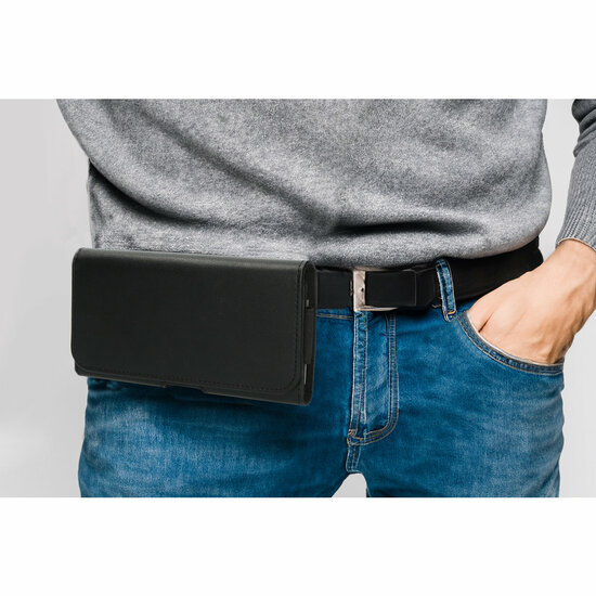 Mobiparts Classic Belt L telefoon riem holster
