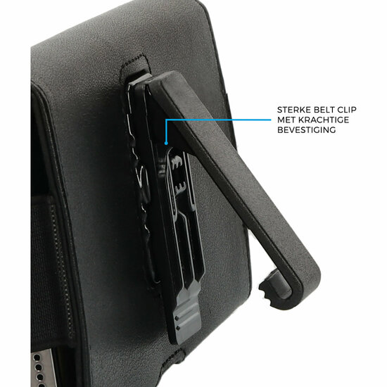 Mobiparts Classic Belt XL  telefoon riem holster