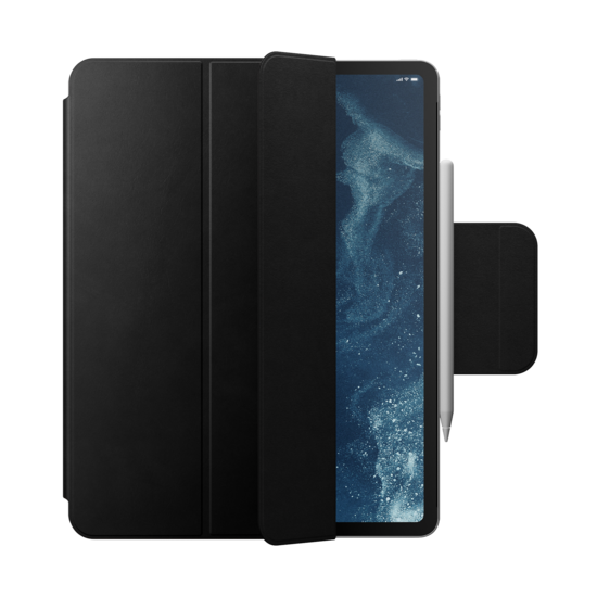 Nomad Leather Folio Plus iPad Pro 12,9 inch hoesje Zwart