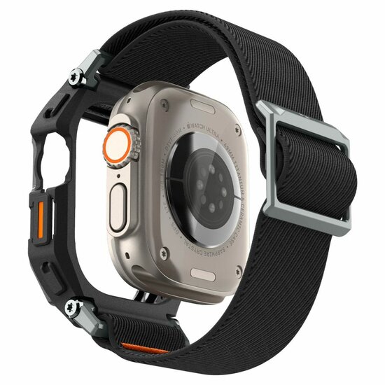 Spigen Lite Fit Pro Apple Watch Ultra 49 mm bandje zwart