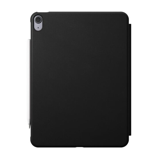 Nomad Leather Rugged Folio iPad Air 10,9 inch 2020 / 2022 hoesje Zwart