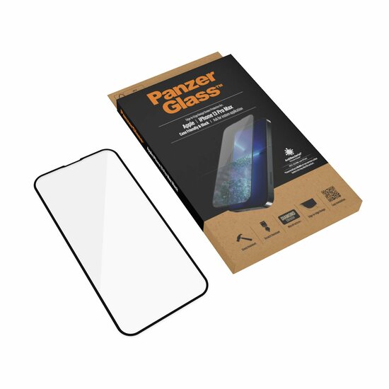 PanzerGlass Glazen iPhone 14 Plus / iPhone 13 Pro Max&nbsp;screenprotector