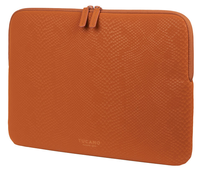 Tucano Boa MacBook 13 / 14 inch sleeve oranje