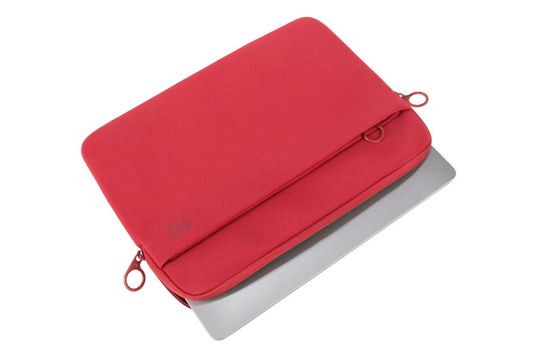 Tucano Top MacBook 13 inch sleeve rood