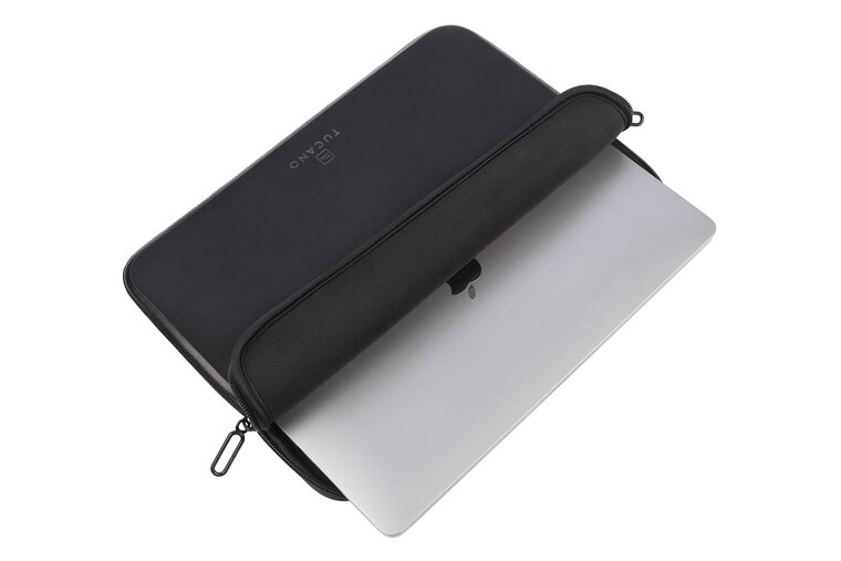 Tucano Elements MacBook 13 inch sleeve zwart