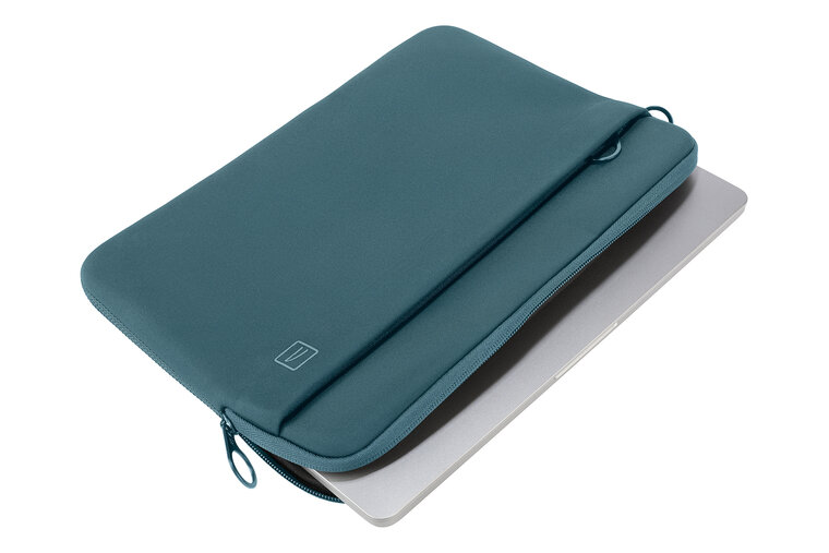 Tucano Top MacBook Pro 14 inch sleeve blauw