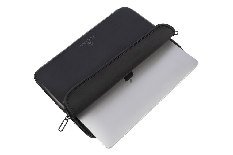Tucano Elements MacBook Pro 14 inch sleeve zwart