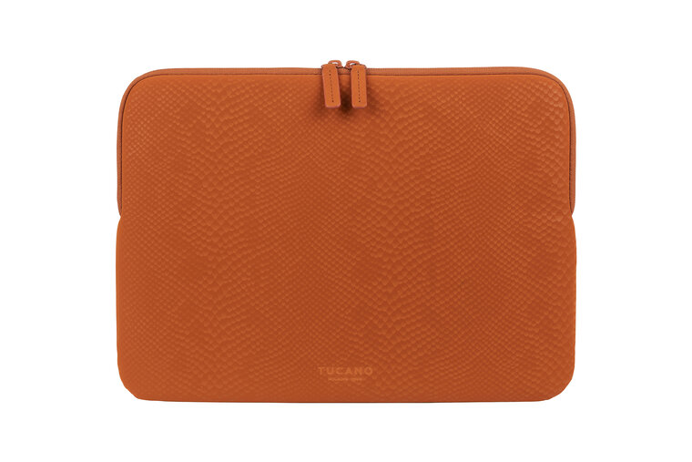 Tucano Boa MacBook 15 / 16 inch sleeve oranje