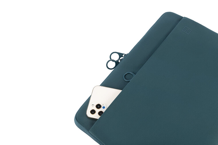 Tucano Top MacBook Pro 16 inch sleeve blauw