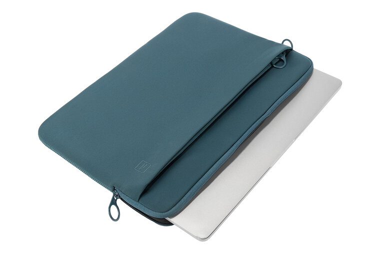 Tucano Top MacBook Pro 16 inch sleeve blauw