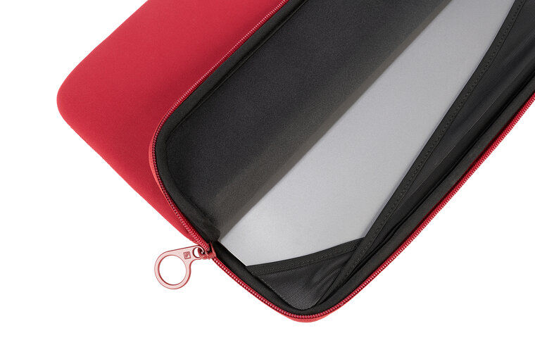 Tucano Top MacBook Pro 16 inch sleeve rood