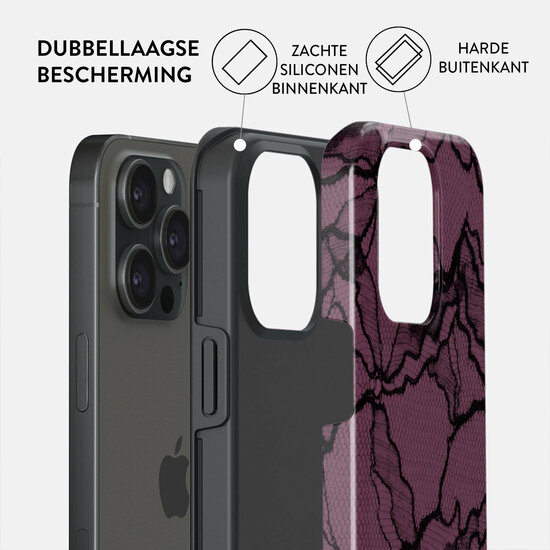 Burga Tough iPhone 15 Pro Max hoesje that girl