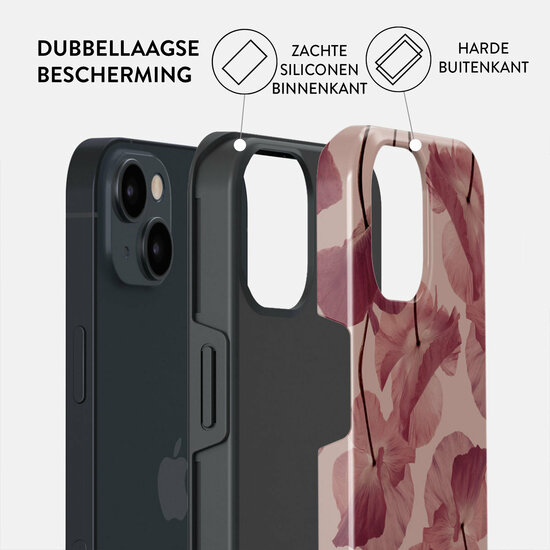 Burga Tough iPhone 13 hoesje Tender Kiss 