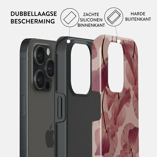 Burga Tough iPhone 15 Pro hoesje tender kiss