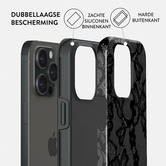 Burga Tough iPhone 15 Pro hoesje magnetic