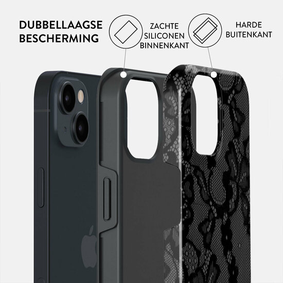 Burga Tough iPhone 15 hoesje Magnetic 