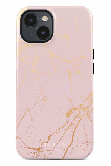 Burga Tough iPhone 13 hoesje Peach Gold