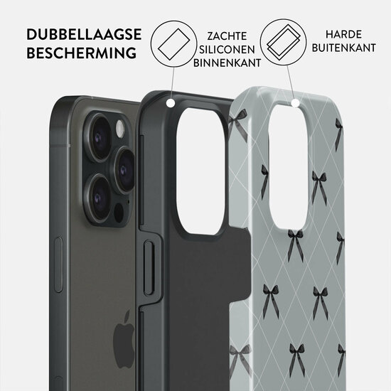 Burga Tough iPhone 15 Pro hoesje coquette