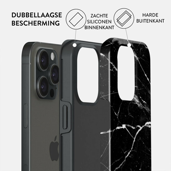 Burga Tough iPhone 15 Pro Max hoesje noir origin