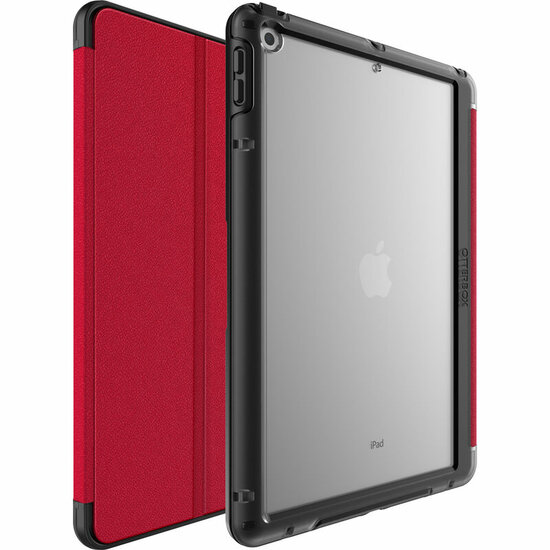 Otterbox Symmetry Folio iPad 2021 / 2020 / 2019 10,2 inch hoesje rood