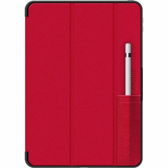 Otterbox Symmetry Folio iPad 2021 / 2020 / 2019 10,2 inch hoesje rood