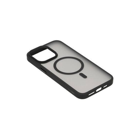 Musthavz Air Protect MagSafe iPhone 15 Pro hoesje zwart