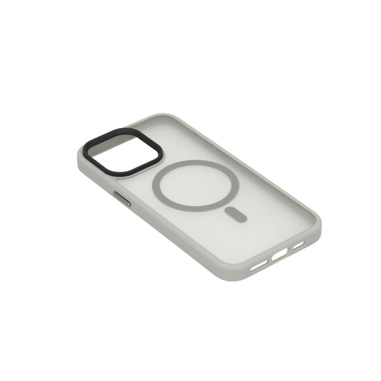 Musthavz Air Protect iPhone 15 Pro Max hoesje titanium