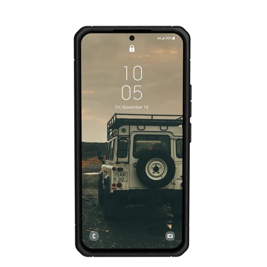 UAG Scout Galaxy A35 hoesje zwart