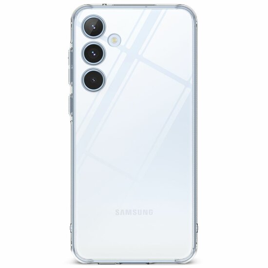 Ringke Fusion Galaxy A55 hoesje transparant 
