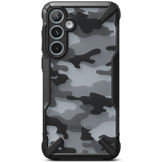 Ringke Fusion Galaxy A55 hoesje camo