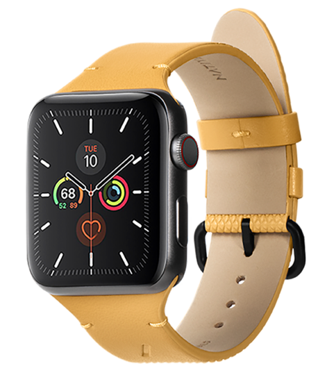 Native Union ReClassic Apple Watch 49 / 45 / 44 mm bandje kraft