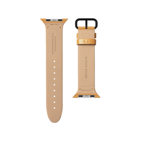 Native Union ReClassic Apple Watch 49 / 45 / 44 mm bandje kraft