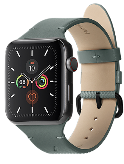 Native Union ReClassic Apple Watch 49 / 45 / 44 mm bandje groen