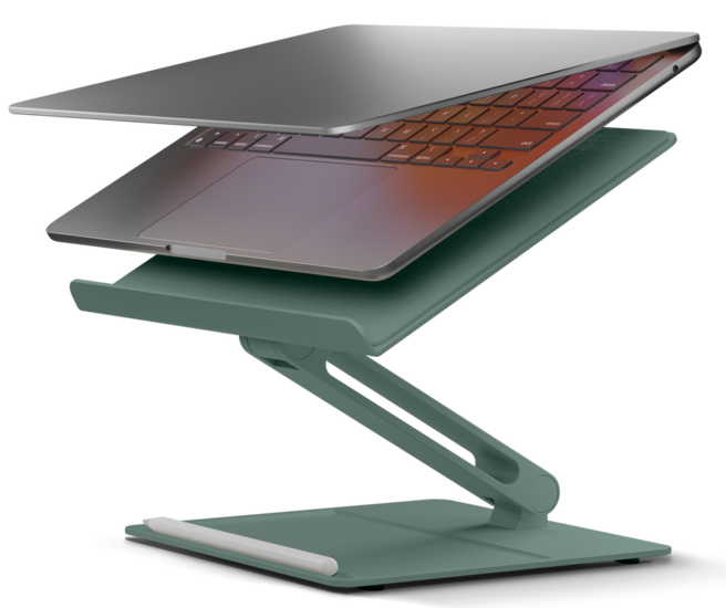 Native Union Desk laptop stand groen