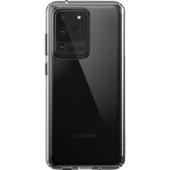Speck Presidio Perfect Galaxy S20 Ultra hoesje Transparant 
