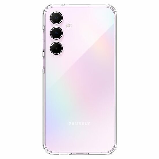 Spigen Crystal Flex Galaxy A55 hoesje transparant
