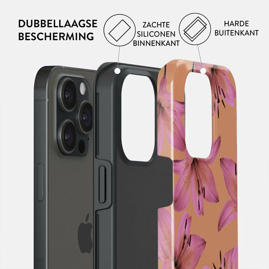 Burga Tough iPhone 15 Pro hoesje eden