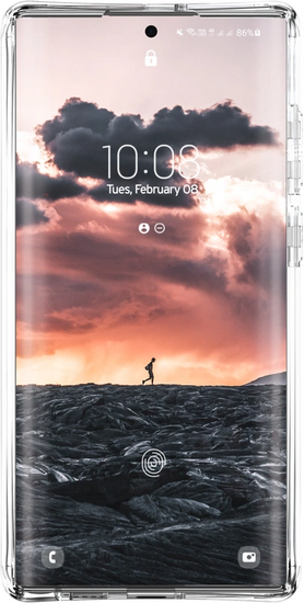 UAG Plyo Galaxy S22 Ultra hoesje Transparant