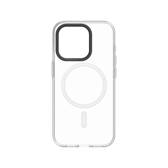 RhinoShield MagSafe iPhone 15 Pro hoesje transparant