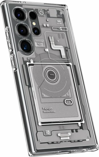 Spigen Ultra Hybrid OneTap MagSafe Galaxy S24 Ultra hoesje zero
