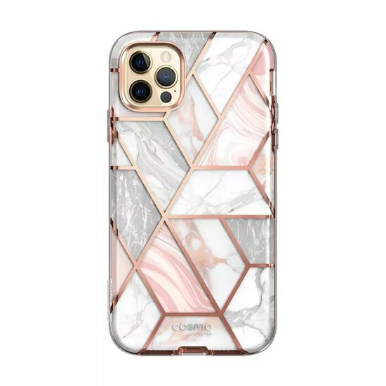 Supcase Cosmo iPhone 14 Pro hoesje marble