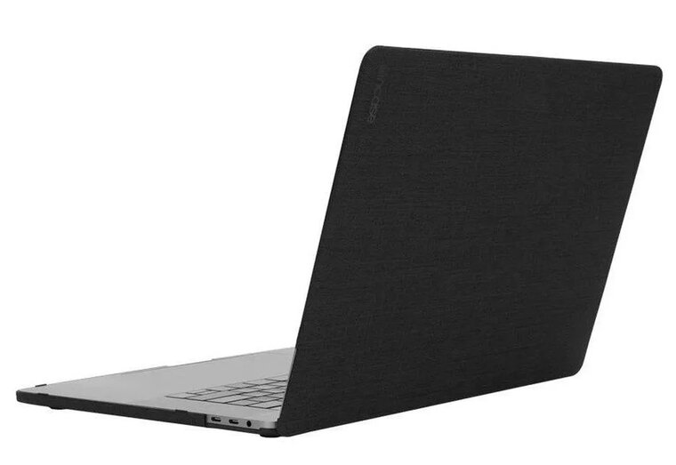Incase Textured MacBook Pro 13 inch 2020 hardshell Grijs