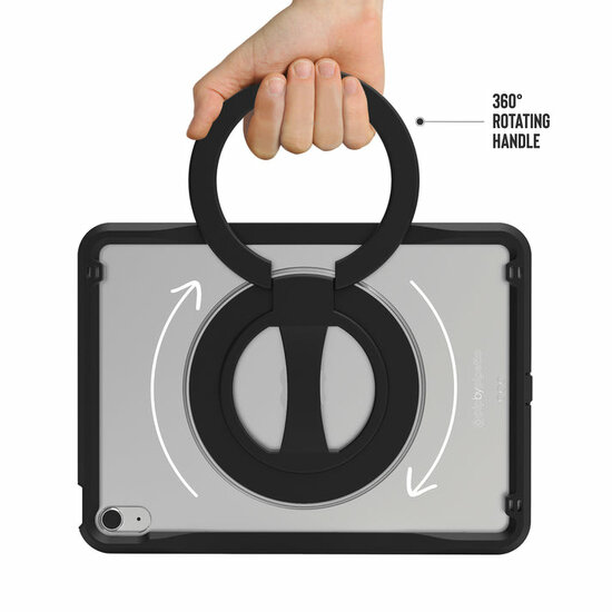 Pipetto X-Case&nbsp;iPad 2022 10,9 inch hoesje zwart
