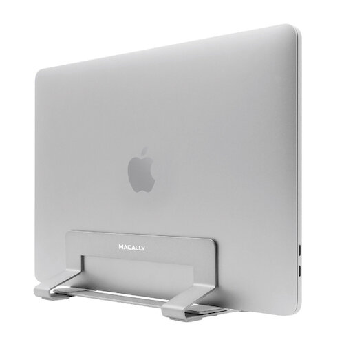 MacAlly VCStand Aluminium laptop standaard Zilver