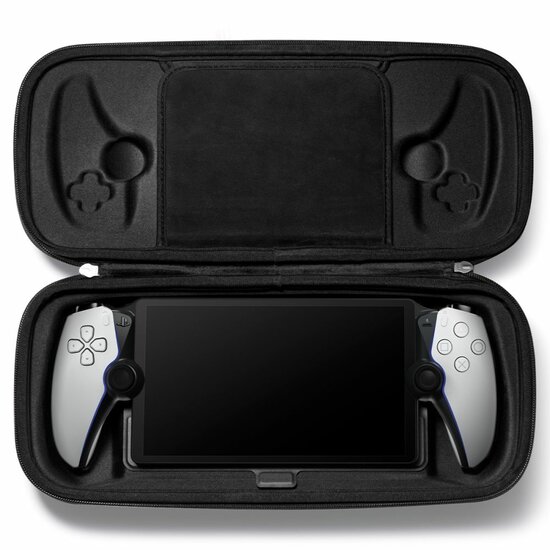 Spigen Rugged Armor Playstation Portal opbergtas zwart