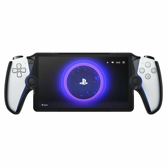 Spigen Thin Fit Playstation Portal hoesje zwart