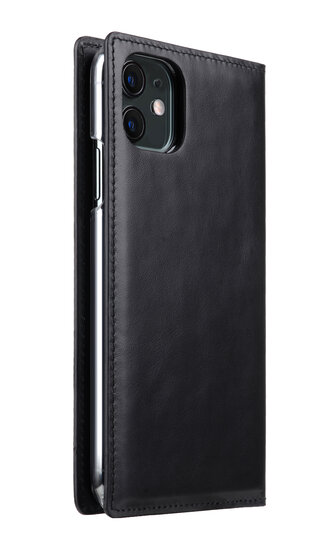 Melkco Wallet Book Klassiker iPhone 11 hoesje Zwart