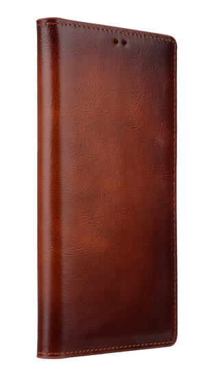 Melkco Wallet Book Klassiker iPhone 11 Pro hoesje Bruin